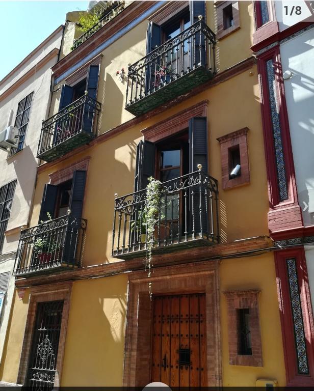 La Casa De Blas Hotel Siviglia Esterno foto